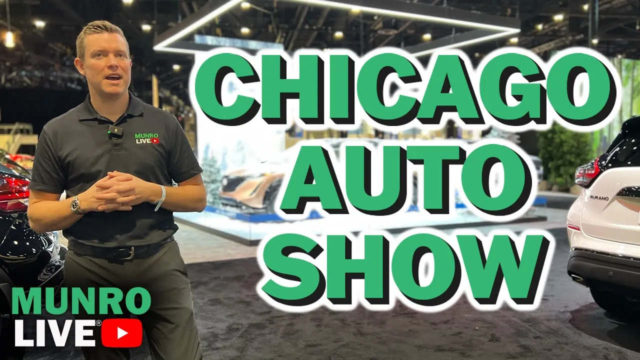We Got Early Access to the Nation's LARGEST Auto Show | Chicago Auto Show 2023
