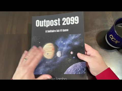Coffee with Kilroy - Outpost 2099 (Lambo) - Sci-Fi Fantasy Saturday Edition