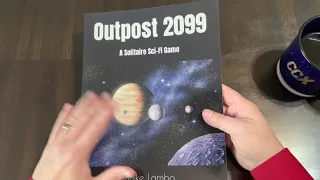 Coffee with Kilroy - Outpost 2099 (Lambo) - Sci-Fi Fantasy Saturday Edition