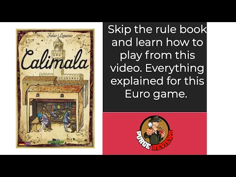 Calimala How to Play by Purge Reviews: Skip the Rules and Learn to Play!