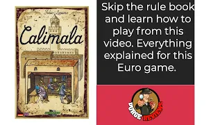 Calimala How to Play by Purge Reviews: Skip the Rules and Learn to Play!