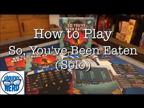 How to play So, You've Been Eaten solo, both ways.