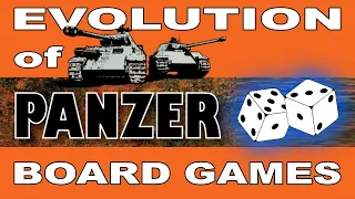 Evolution of PANZER Board Games | WW2 TANK WARGAMES