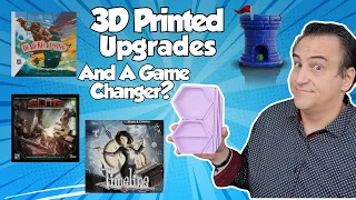 3D Printed Upgrades - A must for game night?