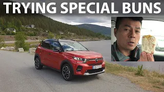 Road trip to Geilo with Citroen e-C3 to try the viral "Betongbolla" copy