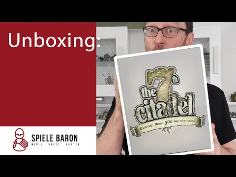 7th Citadel - ausgepackt! Das Story-Spiel des Kickstarters im Choose-your-own-adventure-Stil!