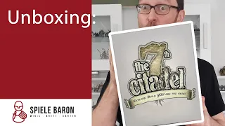 7th Citadel - ausgepackt! Das Story-Spiel des Kickstarters im Choose-your-own-adventure-Stil!