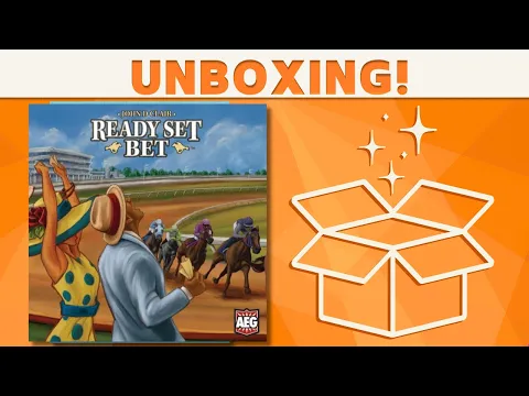 Ready Set Bet - Unboxing!