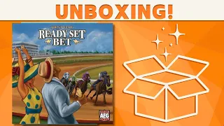 Ready Set Bet - Unboxing!