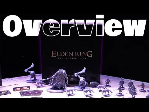 Elden Ring: The Board Game | Overview