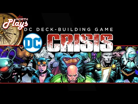 DC Deck-Building Crisis Expansion 3 Board Game Gameplay | Live Stream Replay ... The Snyder Cut