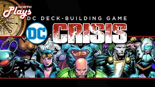DC Deck-Building Crisis Expansion 3 Board Game Gameplay | Live Stream Replay ... The Snyder Cut