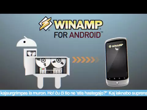 Video của Winamp