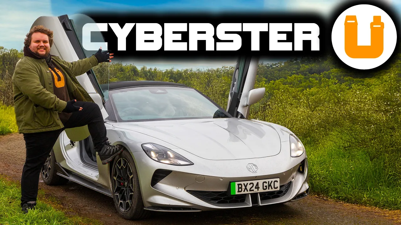 New 2025 MG Cyberster Review | Supercar looks for £55K?