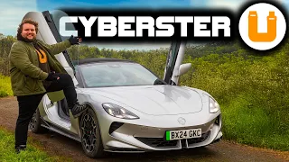New 2025 MG Cyberster Review | Supercar looks for £55K?