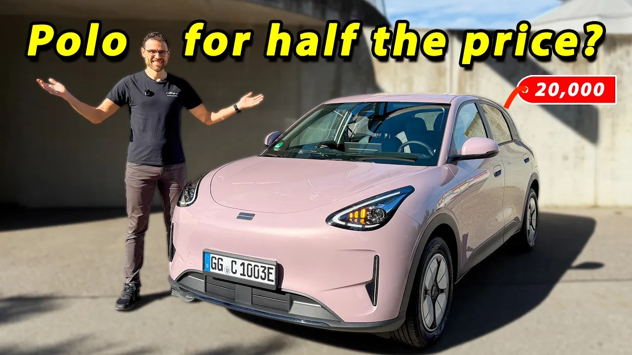Geely E2 driving REVIEW - what do you get for this price?