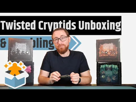 Twisted Cryptids All In - Unboxing & Rambling