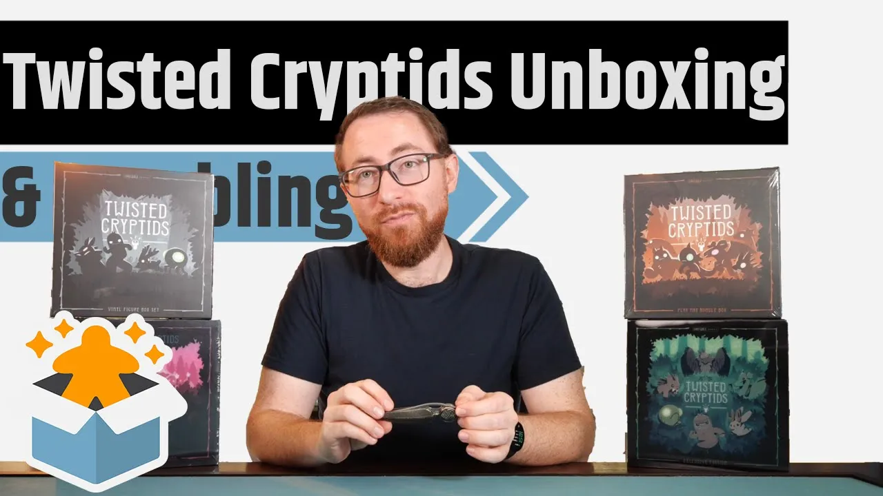 Twisted Cryptids All In - Unboxing & Rambling