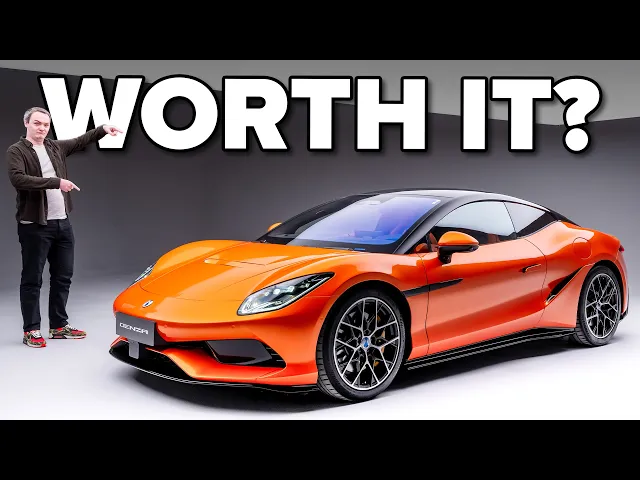 Denza Z First Drive Review | Is it worth £150k?