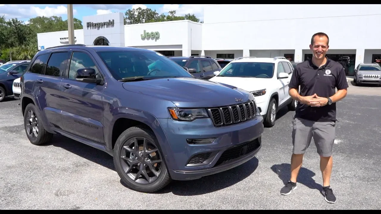 Is the new 2019 Jeep Grand Cherokee Limited X a GOOD or GREAT SUV?