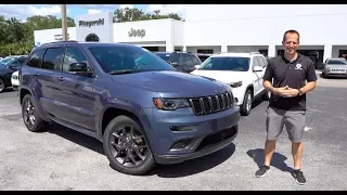 Is the new 2019 Jeep Grand Cherokee Limited X a GOOD or GREAT SUV?