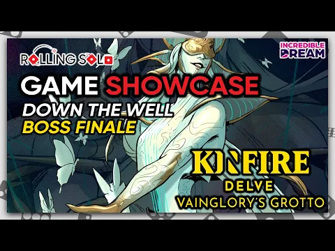 Kinfire Delve: Vainglory's Grotto | Solo Playthrough | How To Play | Boss Finale