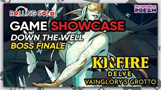 Kinfire Delve: Vainglory's Grotto | Solo Playthrough | How To Play | Boss Finale