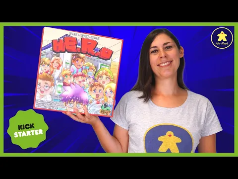 HERO - Gioco da Tavolo per Medici (e non) - Anteprima Kickstarter