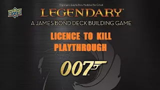 Legendary 007 Licence To Kill Episode 5