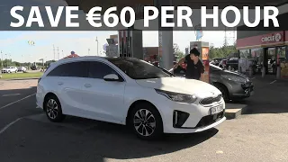 Kia Ceed PHEV 1000 km challenge