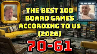 [70-61] The Best 200 Board Games According To Us! [2026]