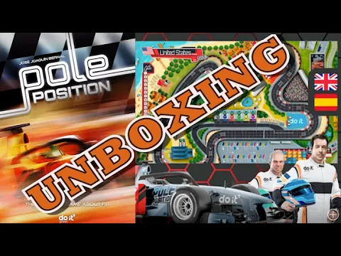 Unboxing - Pole Position [World Championship Pledge] [KICKSTARTER]