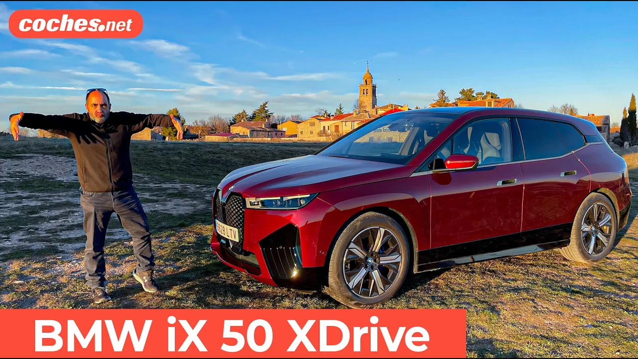 BMW iX 50 xDrive | Prueba / Test / Review en español | coches.net