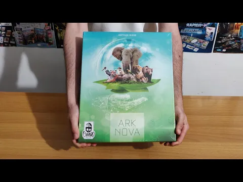 Unboxing di Ark Nova - Gioco da tavolo