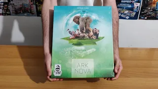 Unboxing di Ark Nova - Gioco da tavolo