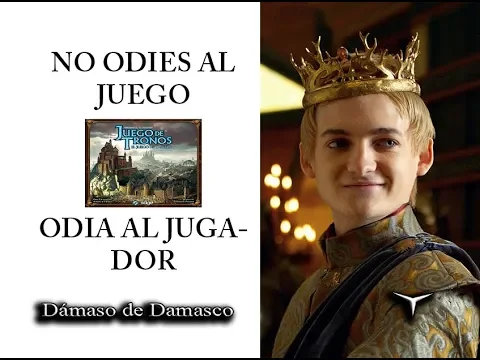 Opinión sobre Juego de Tronos. El Juego de Tablero