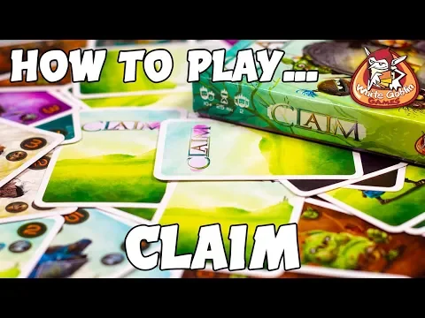 How to play... Claim - White Goblin Games