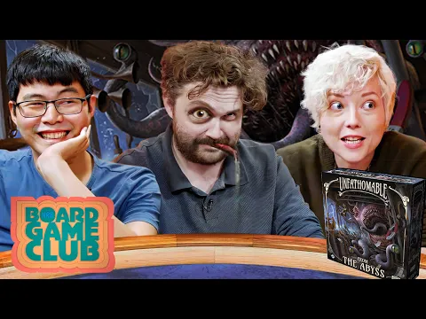 Let's Play UNFATHOMABLE: FROM THE ABYSS | Board Game Club