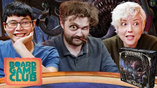 Let's Play UNFATHOMABLE: FROM THE ABYSS | Board Game Club