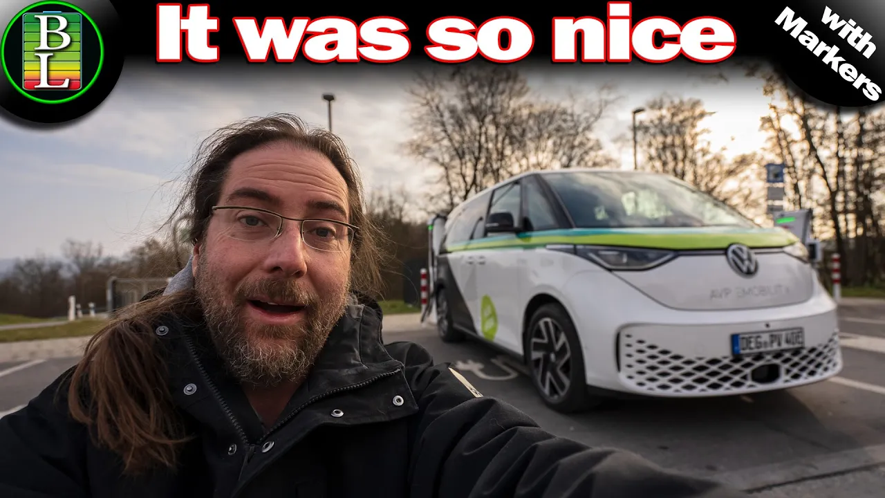 Long time living with the VW Id Buzz (for 2 days ;)