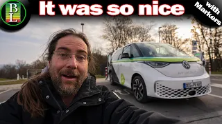 Long time living with the VW Id Buzz (for 2 days ;)