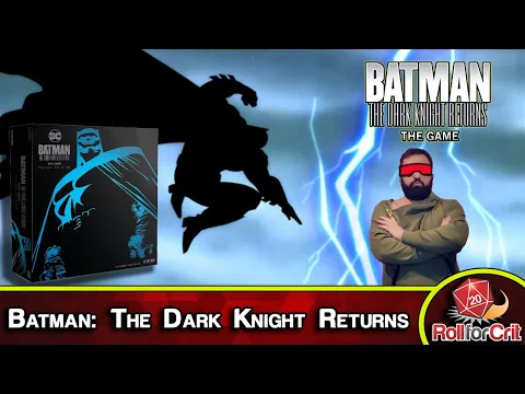 Take the Fight to Gotham | Batman: The Dark Knight Returns Board Game Review