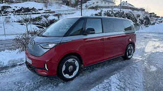 VW ID.Buzz GTX 4MOTION Lang 7-seter Exclusive - Særegent design, romslig og praktisk - DEL 1