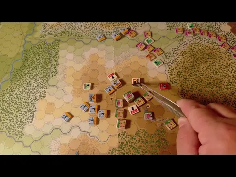 Battle of McDowell - May 8, 1862 - 5pm and 6pm knock them off or reinforcements on the way