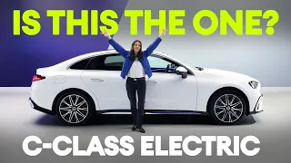 Mercedes C-Class Electric FIRST LOOK. Trouble For The BMW i3?