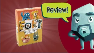 Fort: Cats & Dogs Expansion Review - with Zee Garcia