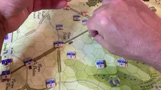 Last Eagles:  Quatre Bras 1815 3 pm turn