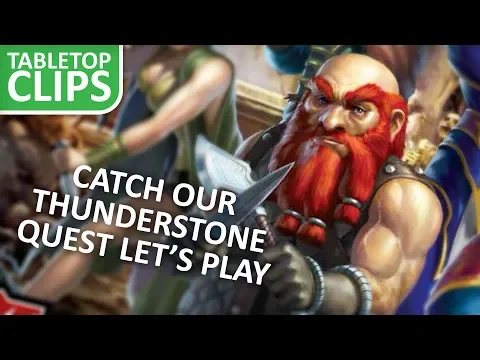 Catch Up On Our Thunderstone Quest Let's Play
