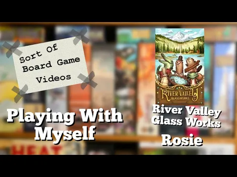 Sort of Playing With Myself River Valley Glass Works Rosie