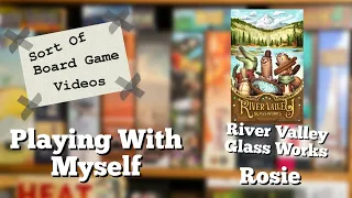 Sort of Playing With Myself River Valley Glass Works Rosie